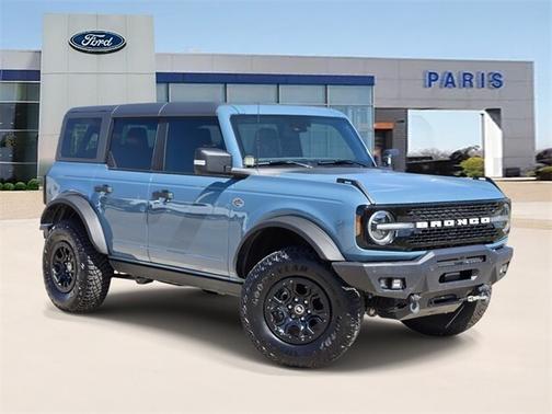 2023 Ford Bronco WILDTRAK