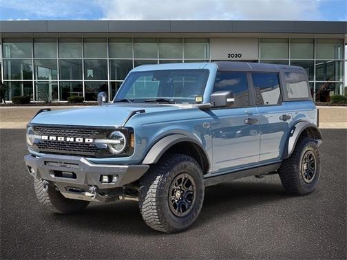 2023 Ford Bronco WILDTRAK