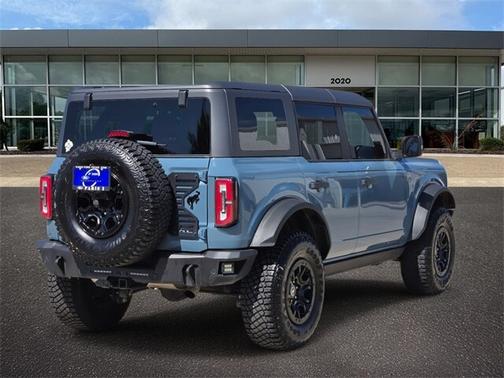 2023 Ford Bronco WILDTRAK