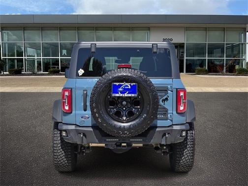 2023 Ford Bronco WILDTRAK