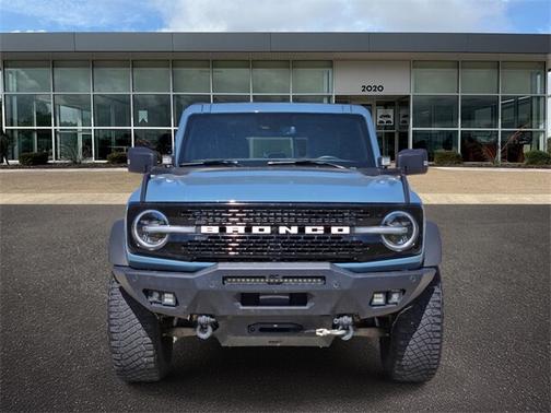 2023 Ford Bronco WILDTRAK