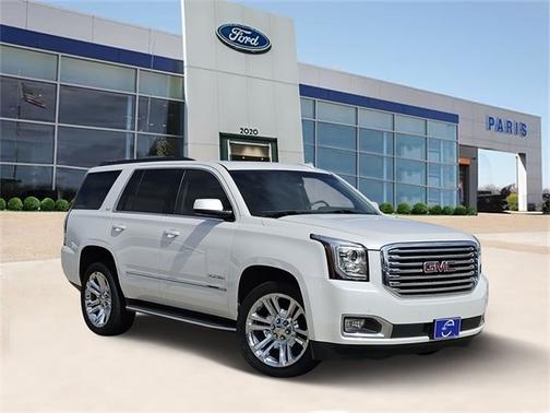 2018 GMC Yukon SLT