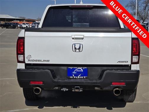 2021 Honda Ridgeline RTL