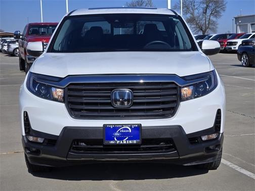 2021 Honda Ridgeline RTL