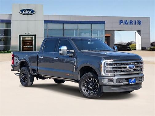 CARBONIZED GRAY 2024 Ford F-250 PLATINUM Truck