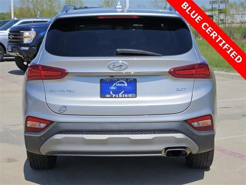 2020 Hyundai SANTA FE 2.0T LIMITED