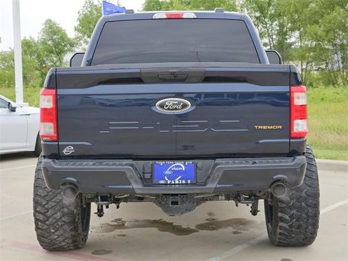 2022 Ford F-150 TREMOR