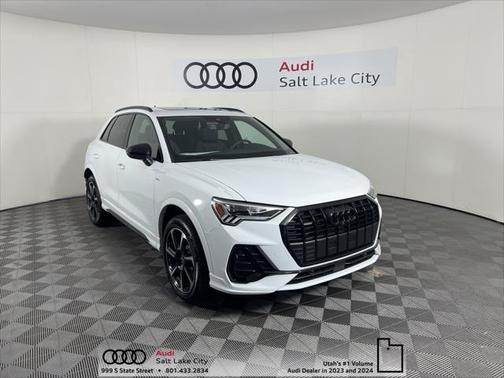 2025 Audi Q3 Premium 45 TFSI S line quattro Tiptronic
