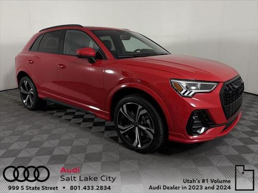 2024 Audi Q3 Premium Plus 45 TFSI S line quattro Tiptronic