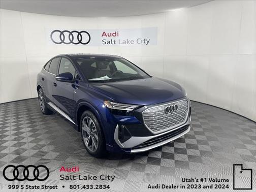 2025 Audi Q4 e-tron Sportback Prestige 55 quattro