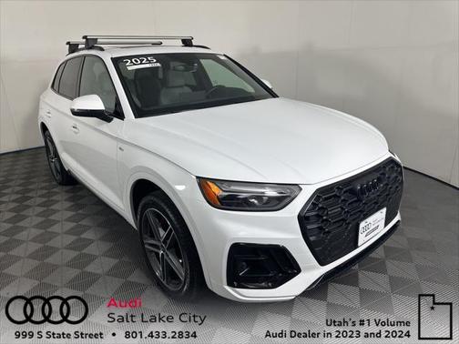 2025 Audi Q5 Premium Plus 55 TFSI e S line quattro S tronic