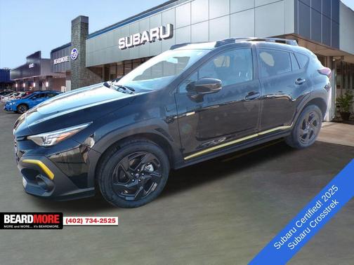 2025 Subaru Crosstrek Sport