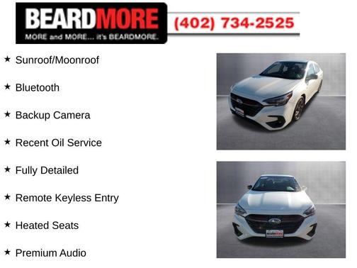 2025 Subaru Legacy Sport