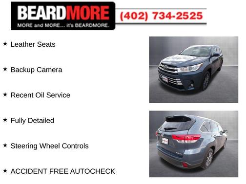 2017 Toyota Highlander XLE