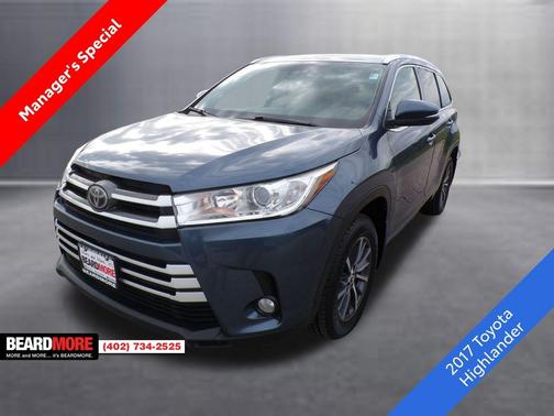 2017 Toyota Highlander XLE