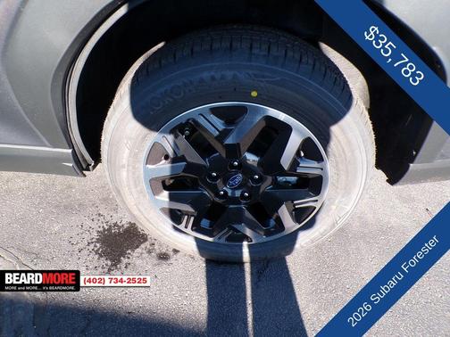 2026 Subaru Forester Premium