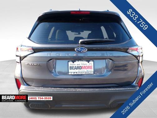 2026 Subaru Forester Premium