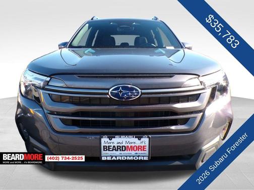 2026 Subaru Forester Premium