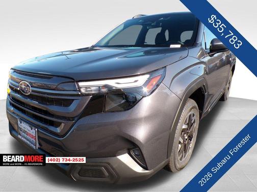 2026 Subaru Forester Premium