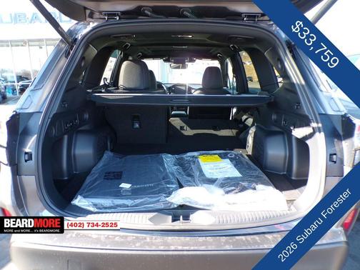 2026 Subaru Forester Premium