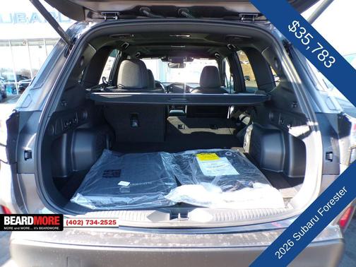 2026 Subaru Forester Premium