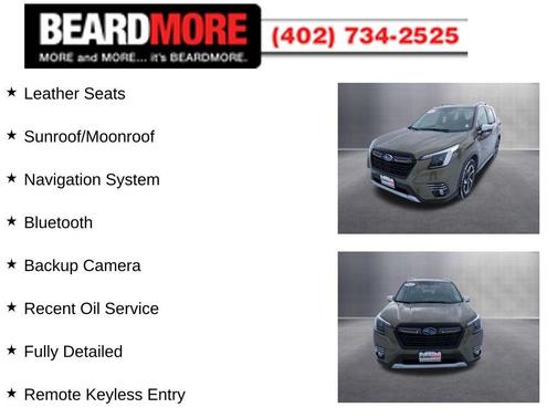 2023 Subaru Forester Touring