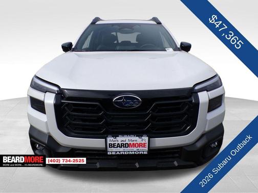 2026 Subaru Outback Touring XT