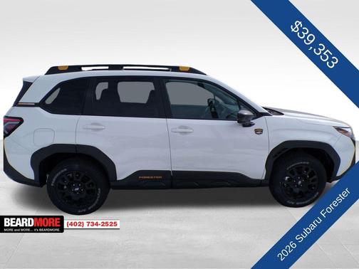 2026 Subaru Forester Wilderness