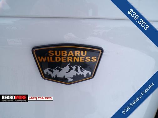 2026 Subaru Forester Wilderness