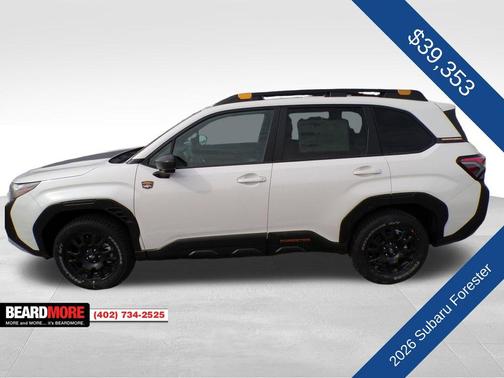 2026 Subaru Forester Wilderness