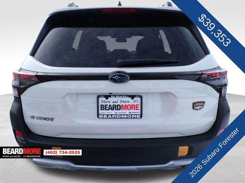 2026 Subaru Forester Wilderness