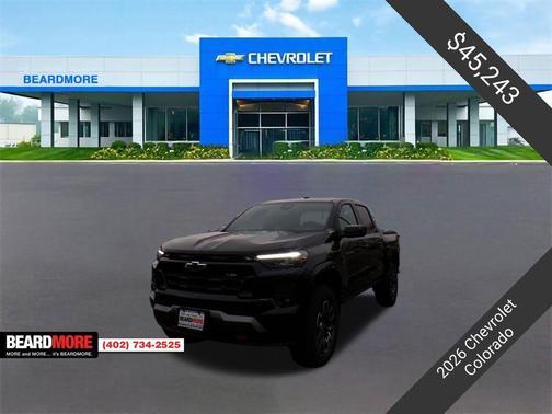 2026 Chevrolet Colorado Z71