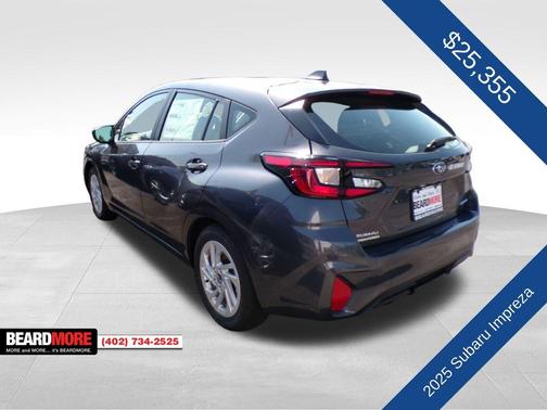 2025 Subaru Impreza Base