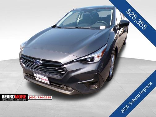 2025 Subaru Impreza Base