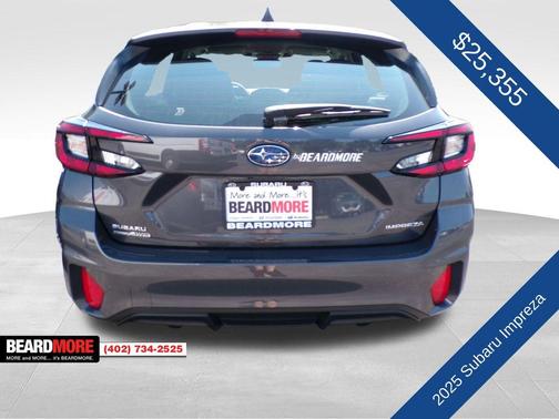 2025 Subaru Impreza Base