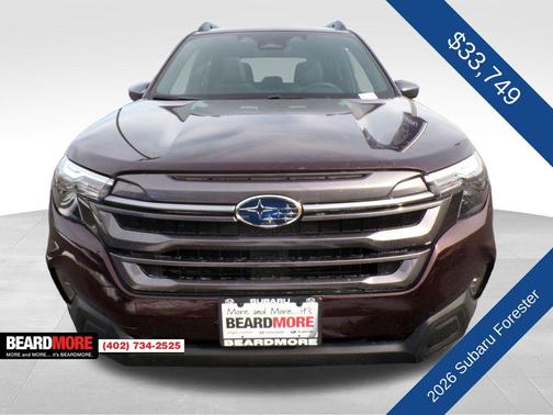 2026 Subaru Forester Premium