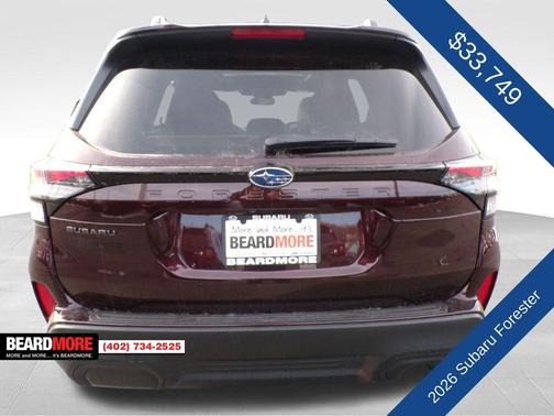 2026 Subaru Forester Premium