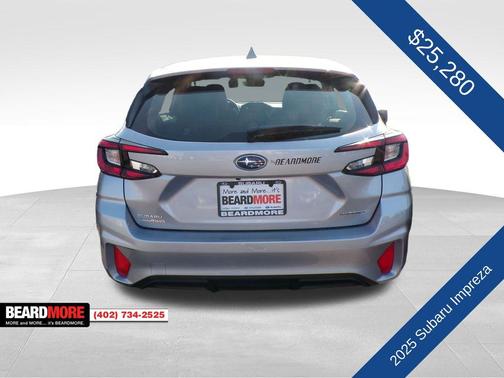 2025 Subaru Impreza Base