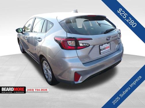 2025 Subaru Impreza Base