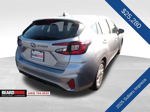 2025 Subaru Impreza Base