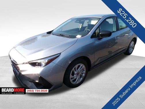 2025 Subaru Impreza Base