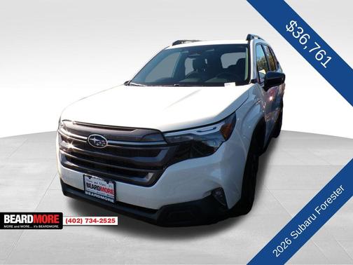 2026 Subaru Forester Premium