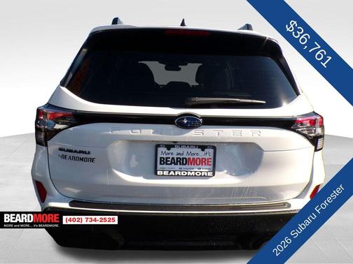 2026 Subaru Forester Premium