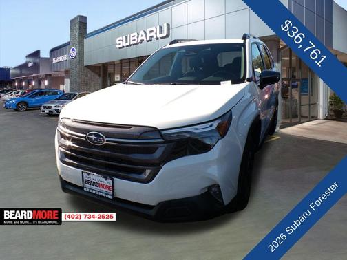 2026 Subaru Forester Premium