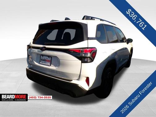 2026 Subaru Forester Premium