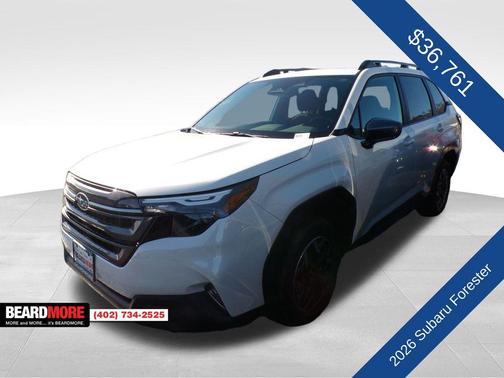 2026 Subaru Forester Premium