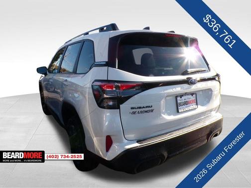 2026 Subaru Forester Premium