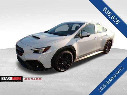 2025 Subaru WRX Premium