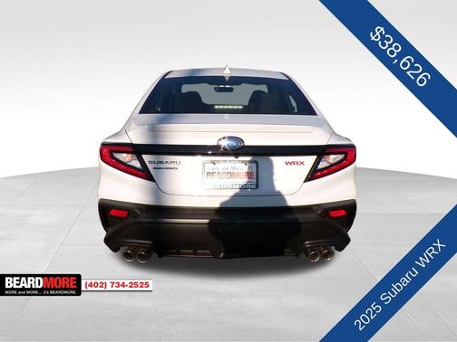 2025 Subaru WRX Premium