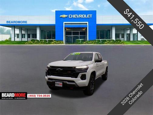 2026 Chevrolet Colorado Z71
